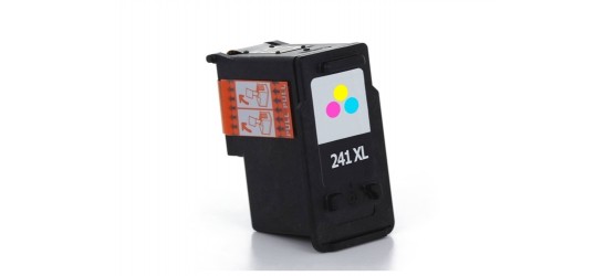 Canon CL-241XL (5208B001) High Yield Color Compatible Inkjet Cartridge